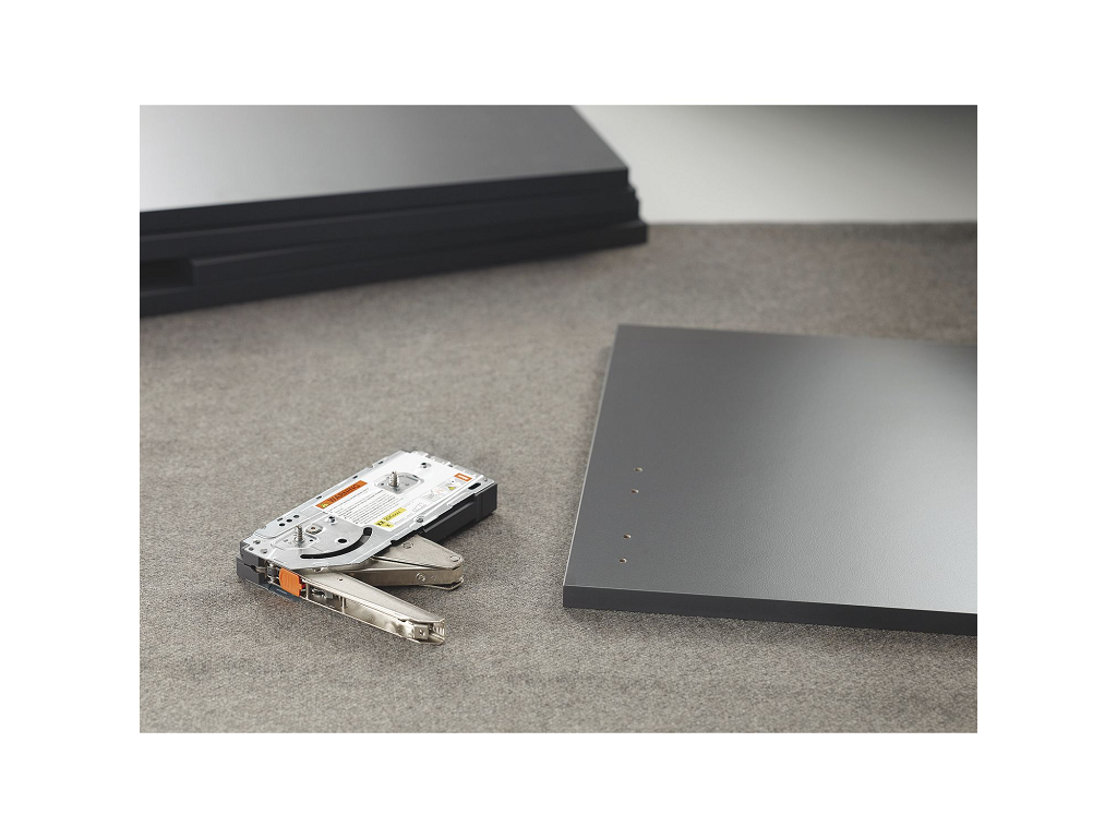 Set Placchette di Copertura per Meccanismo Aventos HK TOP pz.2 Grigio Scuro | Blum - immagine 4